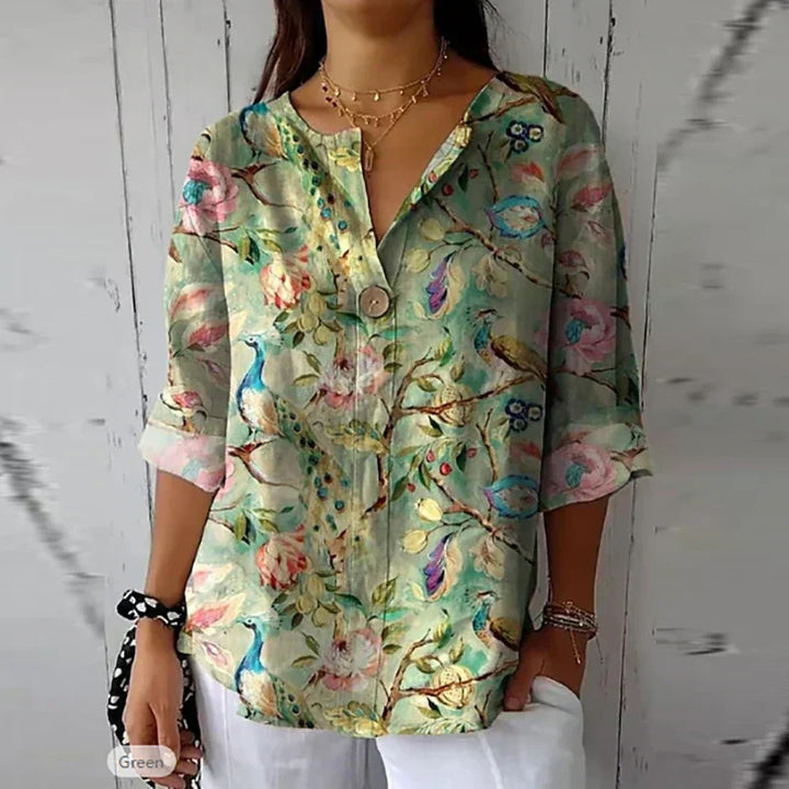 AMELIA LIGHT BLOOM BLUZA