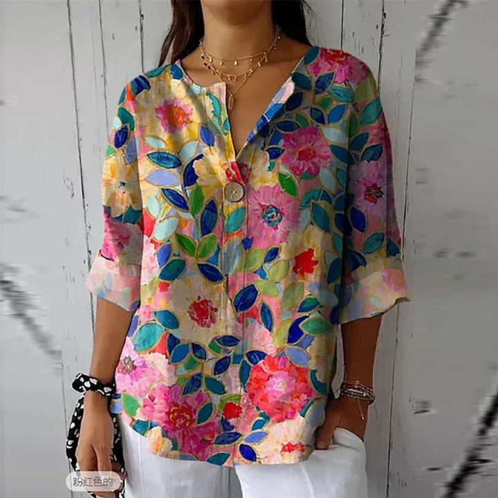 AMELIA LIGHT BLOOM BLUZA
