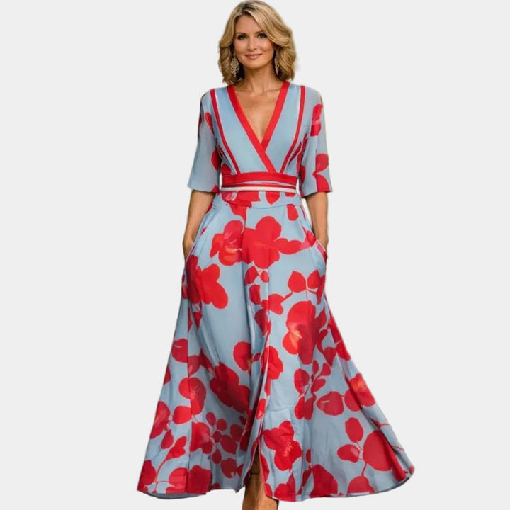 Danae - Elegantna maxi haljina