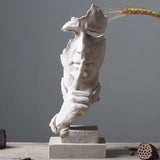 Tišina je zlato statue