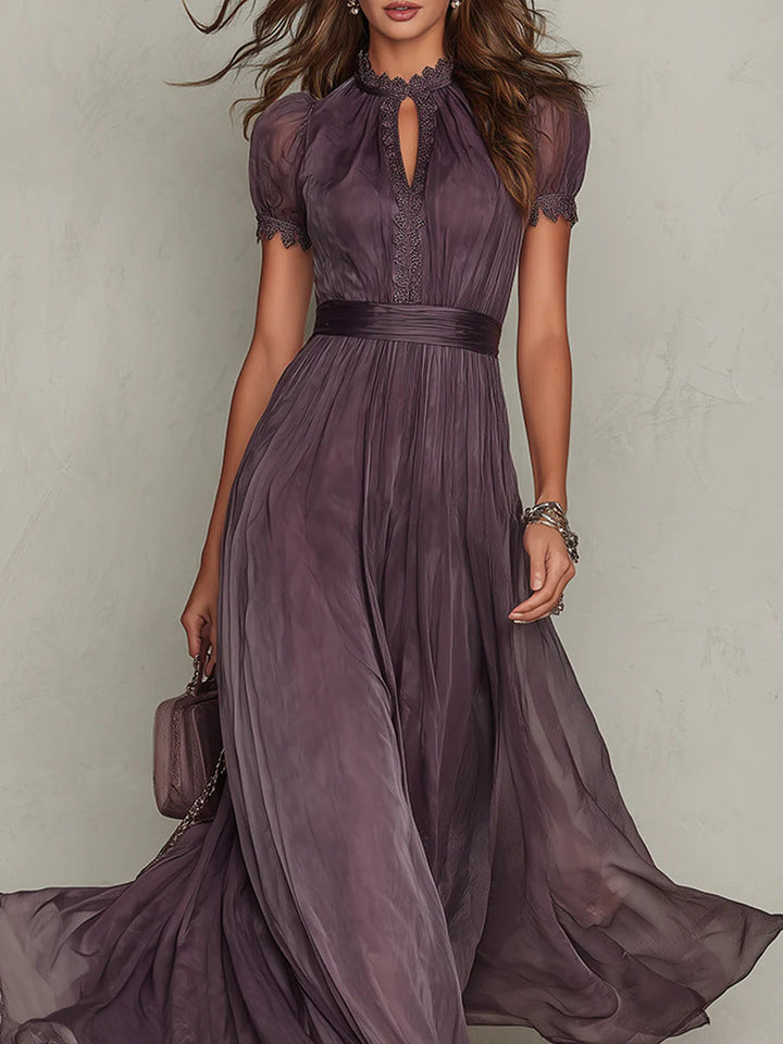 Abito lungo elegante e leggero per donna