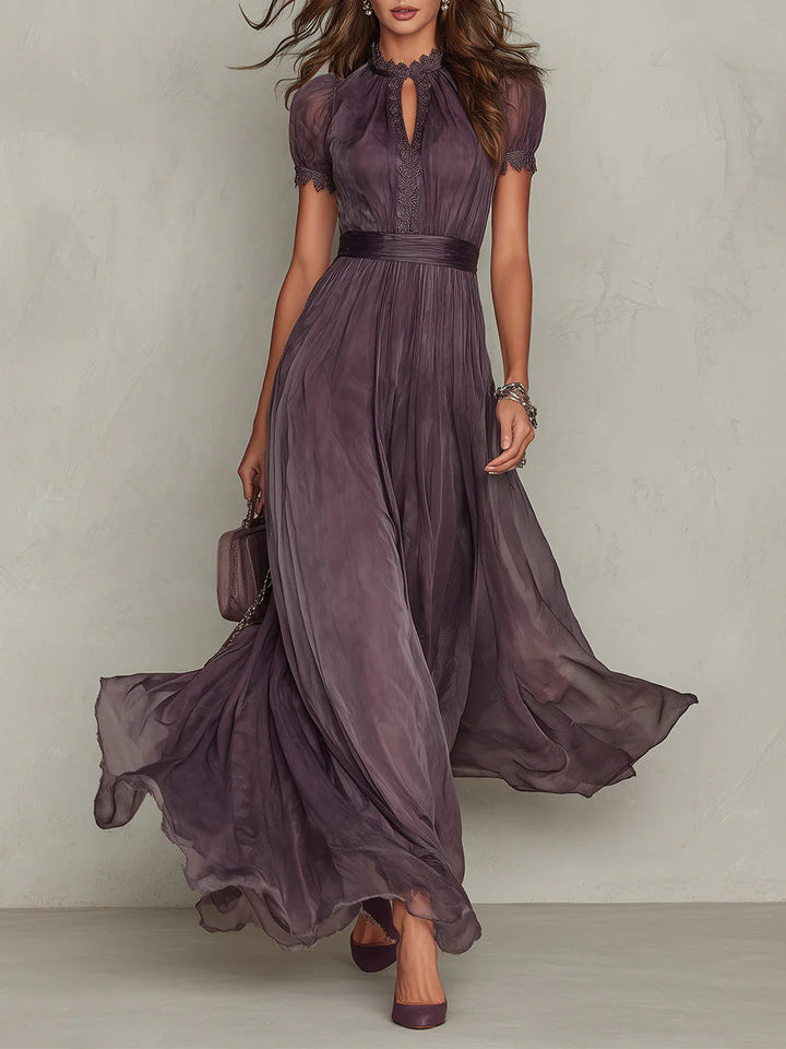 Abito lungo elegante e leggero per donna