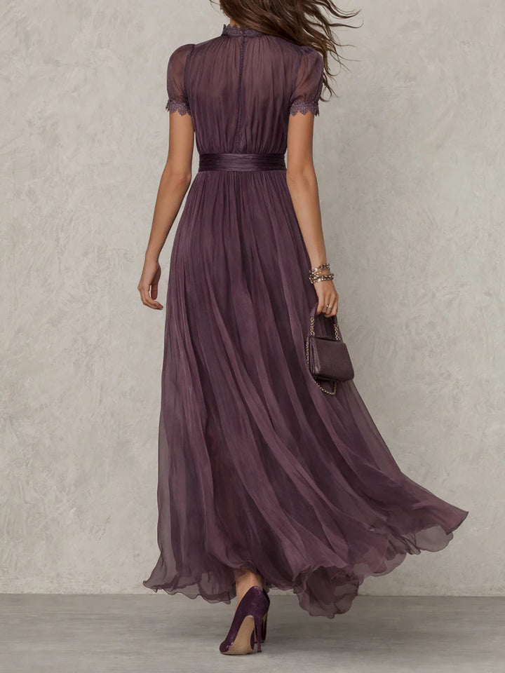 Abito lungo elegante e leggero per donna