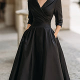 Crystal - Chic midi haljina