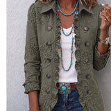 Alessandra | Boho-chic jakna s volanima
