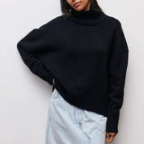 ARIA OVERSIZED TURTLE NECK PULOVER