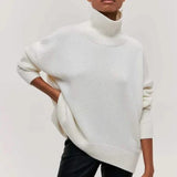 ARIA OVERSIZED TURTLE NECK PULOVER