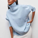 ARIA OVERSIZED TURTLE NECK PULOVER