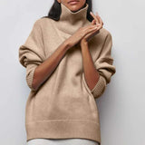 ARIA OVERSIZED TURTLE NECK PULOVER