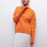 ARIA OVERSIZED TURTLE NECK PULOVER