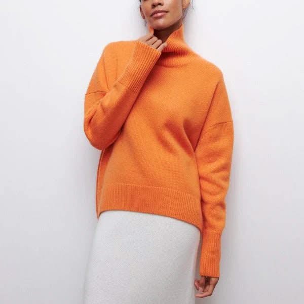 ARIA OVERSIZED TURTLE NECK PULOVER