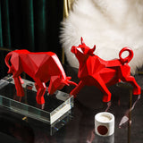 Geometrijski Raging Bull