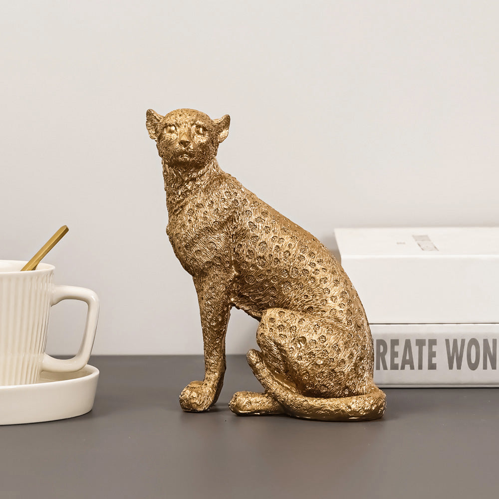 Zlatne Leopard Figurice