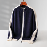FERRARA KASHMIR ZIP-JAKNA