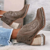AMALYNNE STILIZIRANE CASUAL BOOTE