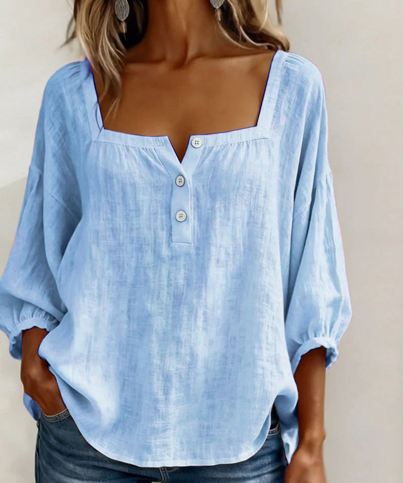 BLUZA S PUFF RUKAVIMA FLORENCE