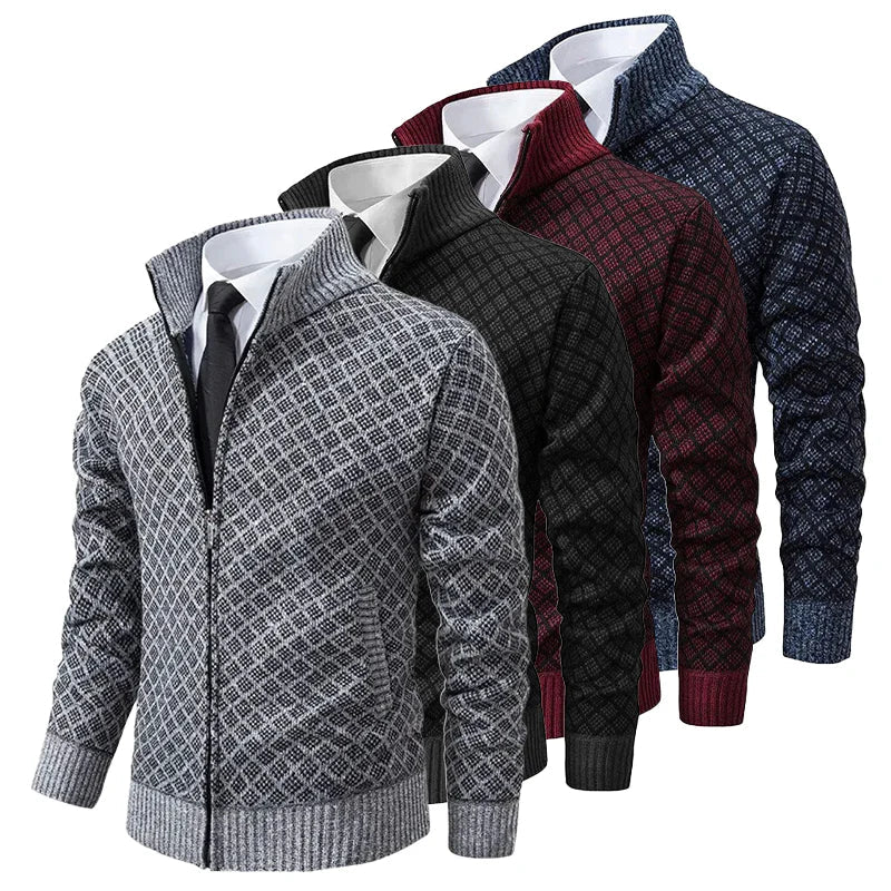 PRESTON PREMIUM CARDIGAN