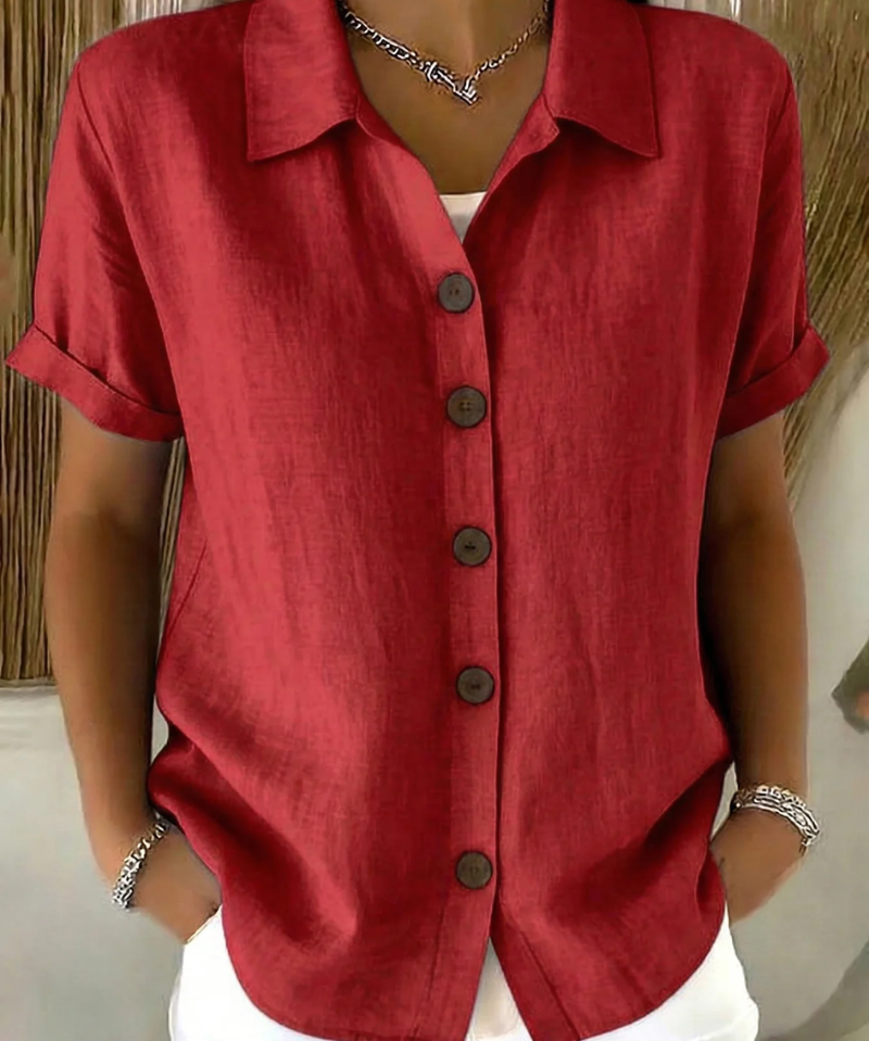 ZARA BLUZA S GUMBIMA SPRIJEDA