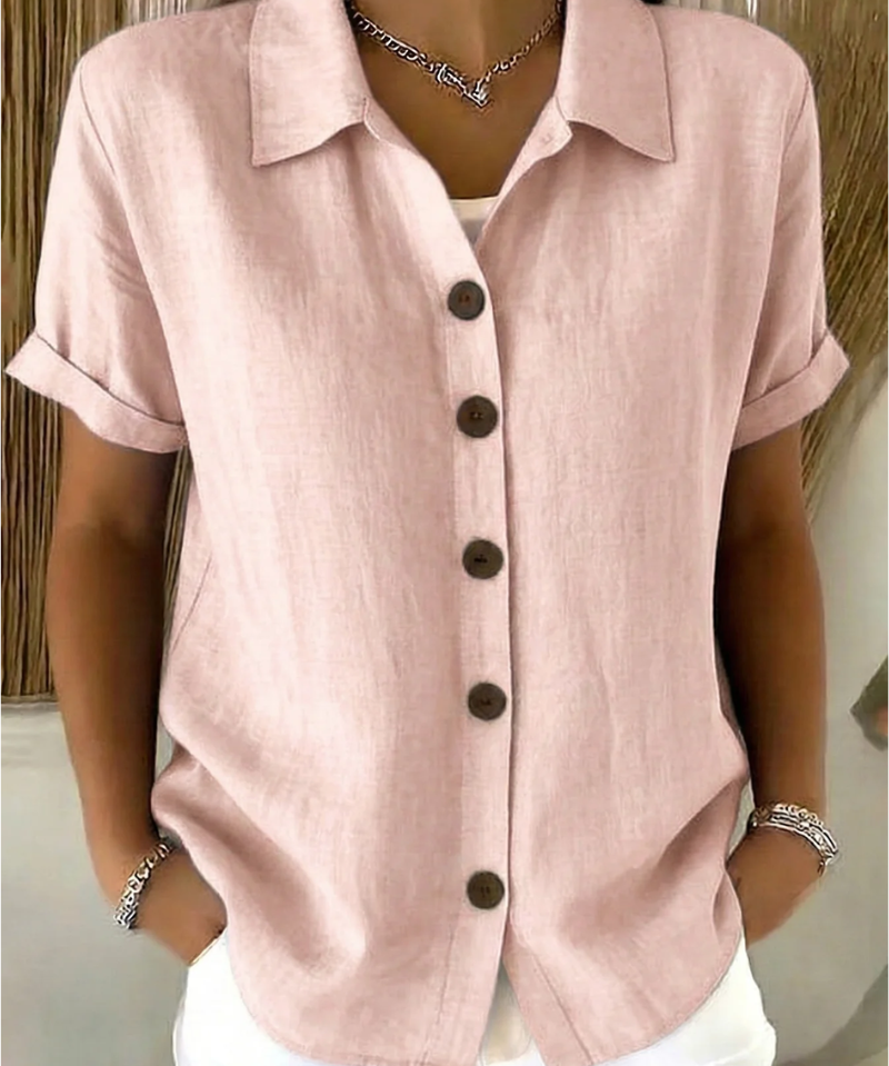 ZARA BLUZA S GUMBIMA SPRIJEDA