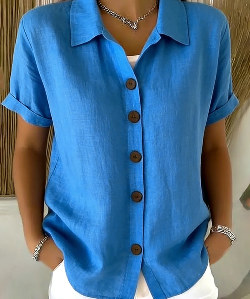 ZARA BLUZA S GUMBIMA SPRIJEDA