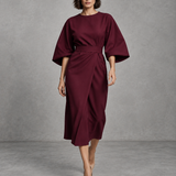 Xanthe - Elegantna maxi haljina s remenom