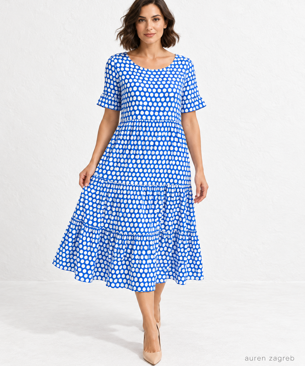 LIVIA ELEGANTNA MIDI HALJINA