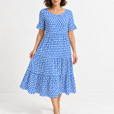 LIVIA ELEGANTNA MIDI HALJINA