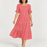 LIVIA ELEGANTNA MIDI HALJINA