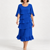 IRIS RUFFLE MIDI HALJINA