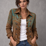 Serena | Paisley jakna s volanima
