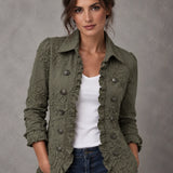 Alessandra | Boho-chic jakna s volanima