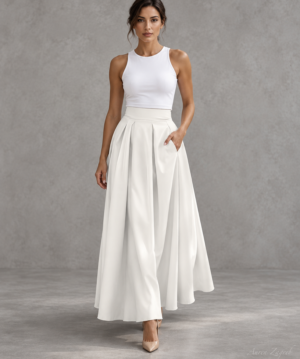 Elegantna Midi Suknja