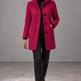 Kostantina - Klasični Vuneni Kaput Ashford