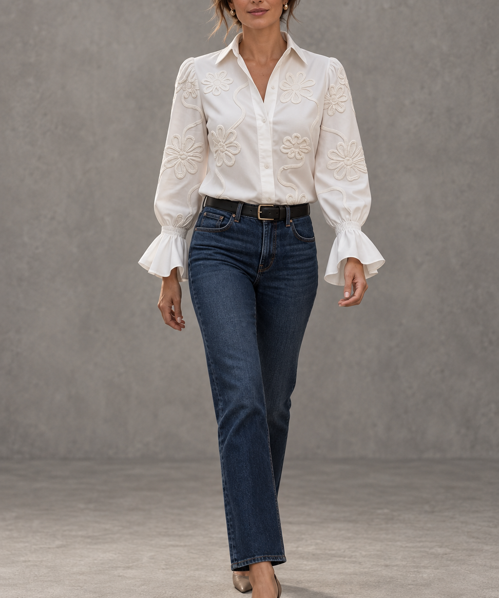Ariane - Bluza s cvjetnim uzorcima