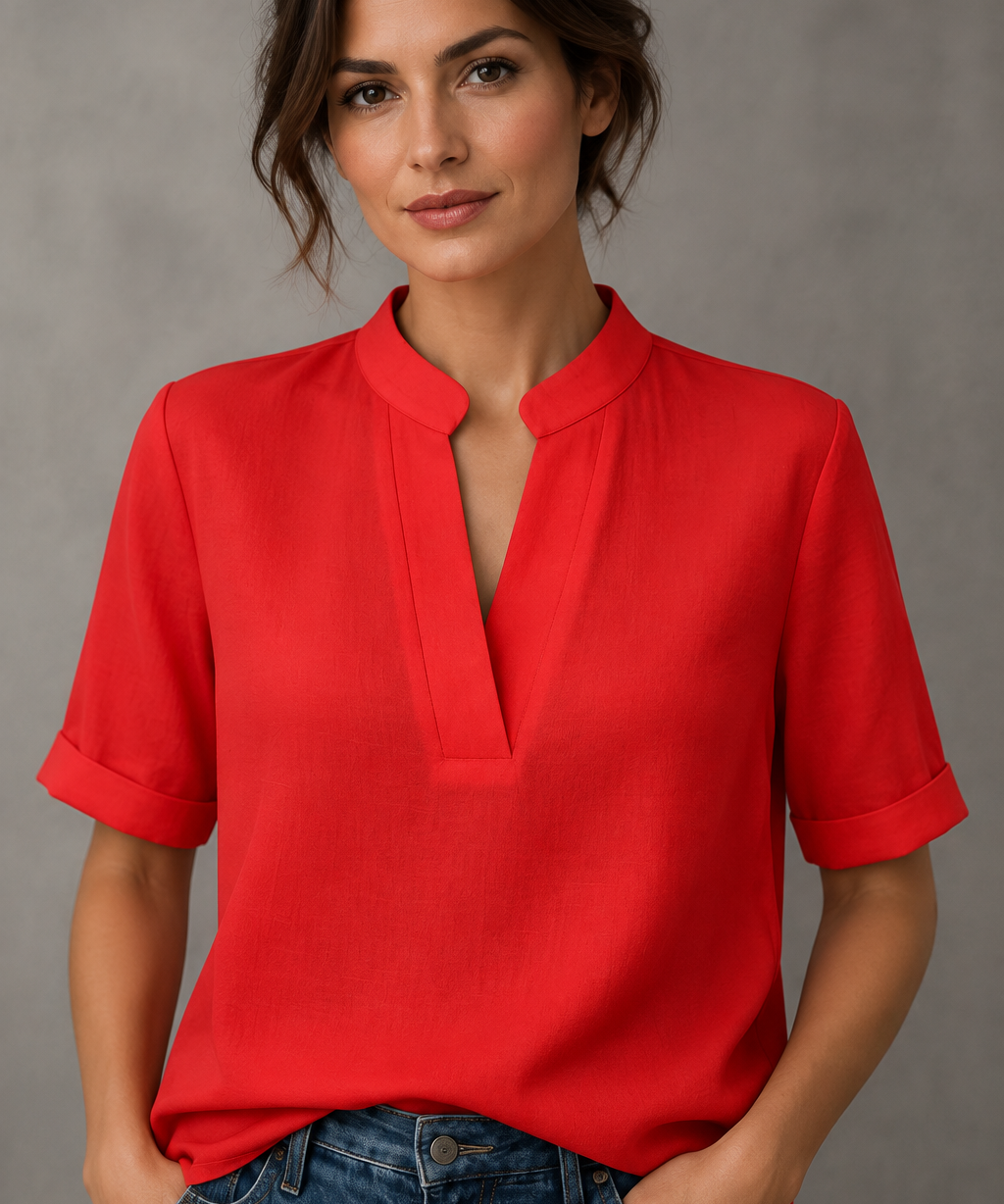 BEATRICE BLUZA S V-IZREZOM