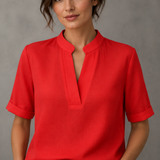 BEATRICE BLUZA S V-IZREZOM