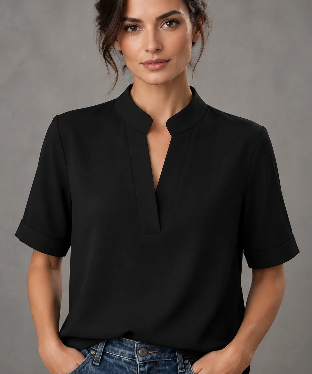 BEATRICE BLUZA S V-IZREZOM