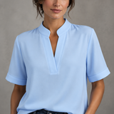 BEATRICE BLUZA S V-IZREZOM