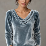 LILY VELVET ELEGANCE TOP