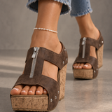ARIA ZIP-UP ORTOPEDSKE SANDALE