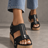 ARIA ZIP-UP ORTOPEDSKE SANDALE