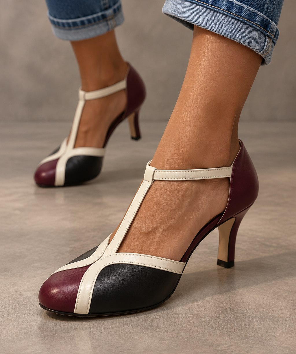 Aria - Retro potpetice s T-barom