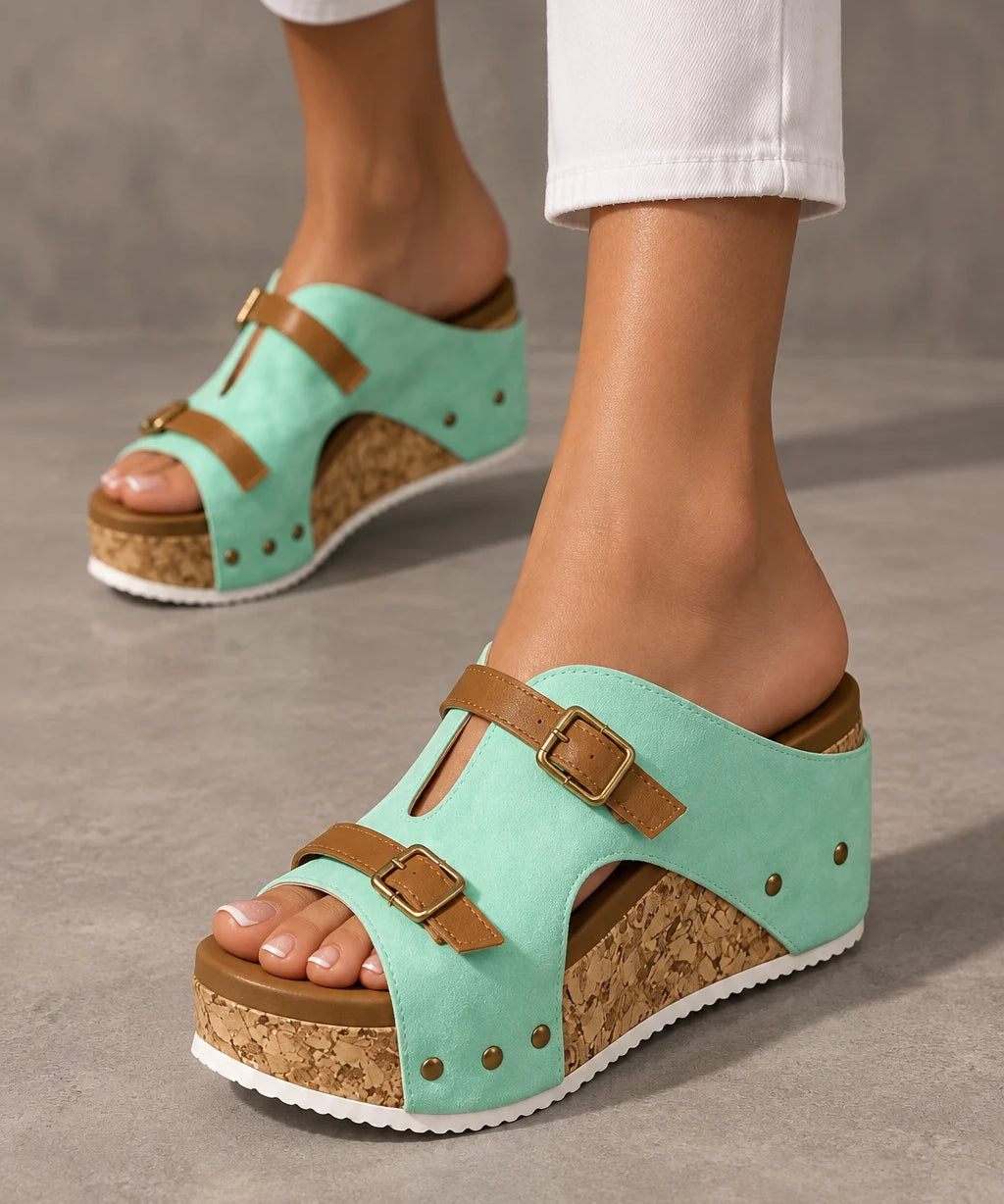 DARCY LJETNE PLATFORME SANDALE