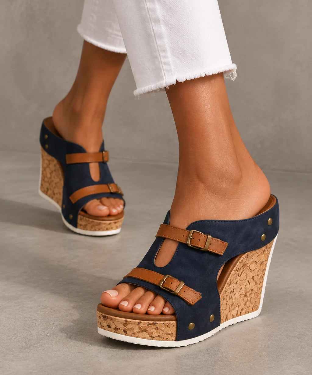 DARCY LJETNE PLATFORME SANDALE