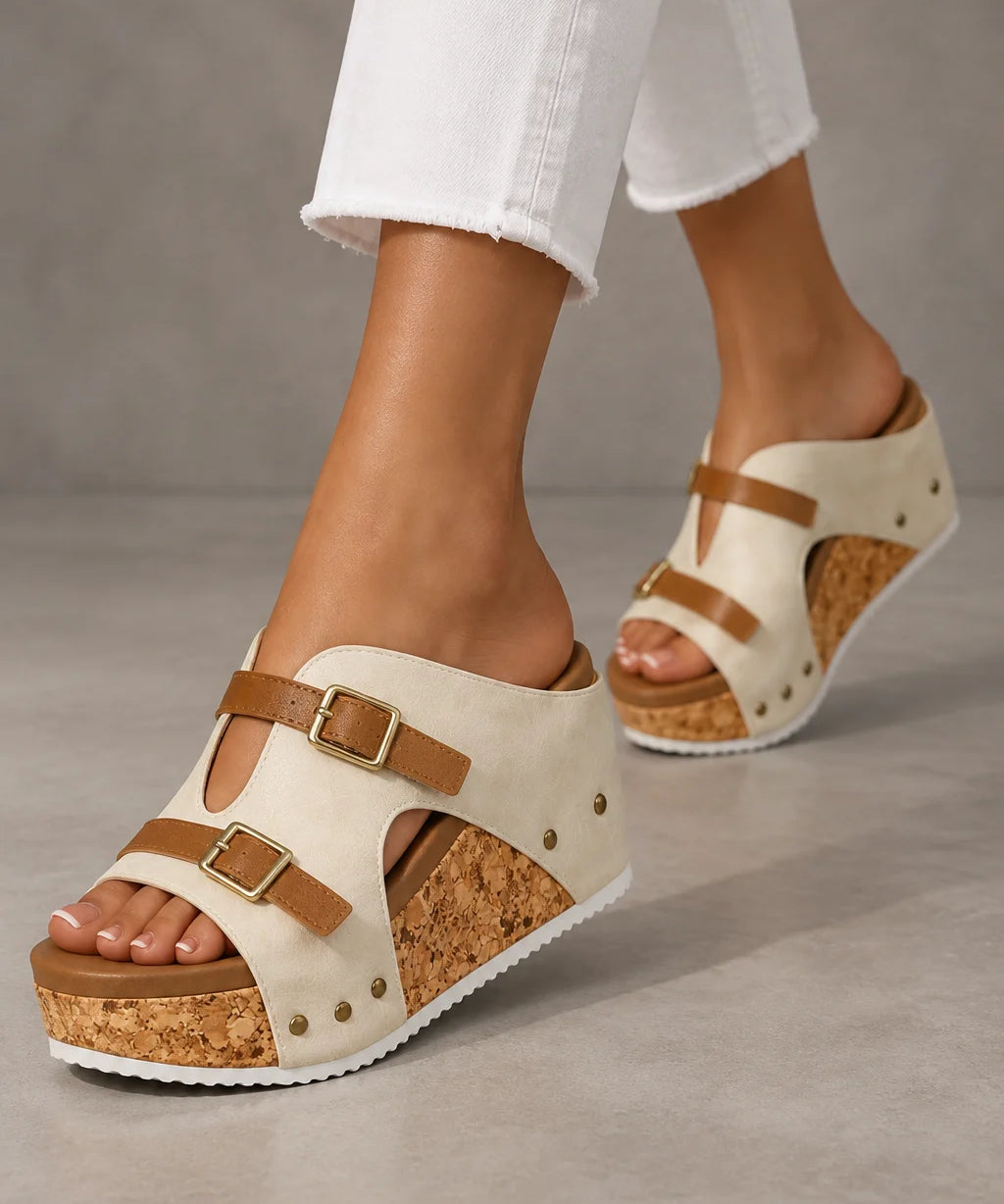 DARCY LJETNE PLATFORME SANDALE