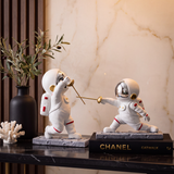 Astronaut u Ogradi