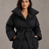 Laura - Elegantna Padded Jakna
