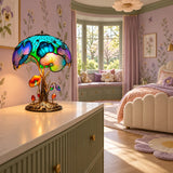 Boho Chic Gljiva Cvjetna Lampa