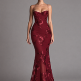 Giorgina — Ball gown s cvjetnim vezom i korzet strukom