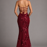Giorgina — Ball gown s cvjetnim vezom i korzet strukom